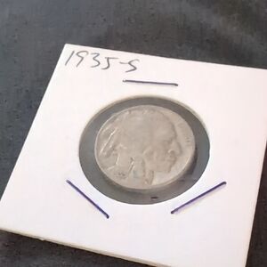 1935-S Buffalo Nickel Coin